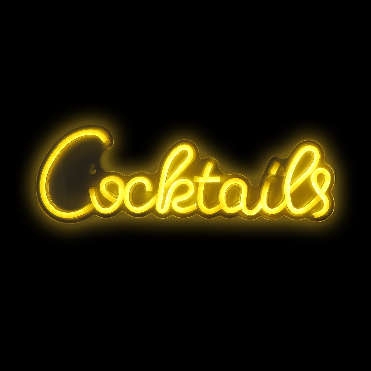 Néon Cocktails Jaune