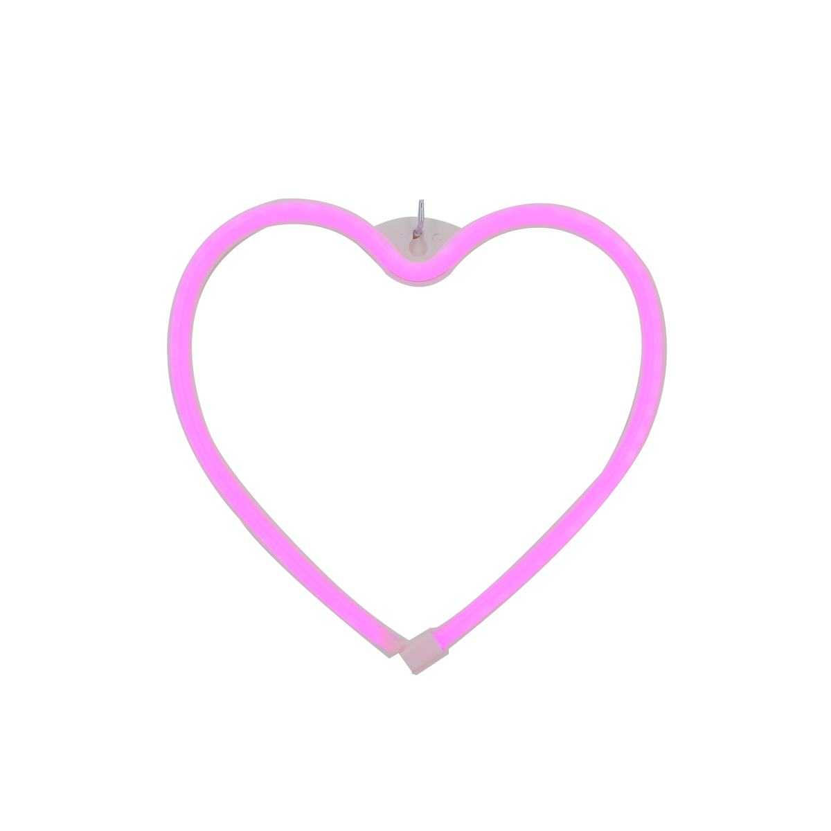 Néon Coeur Rose