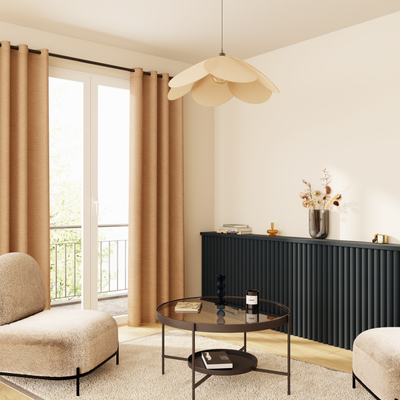 Rideau thermique Anouka Vison