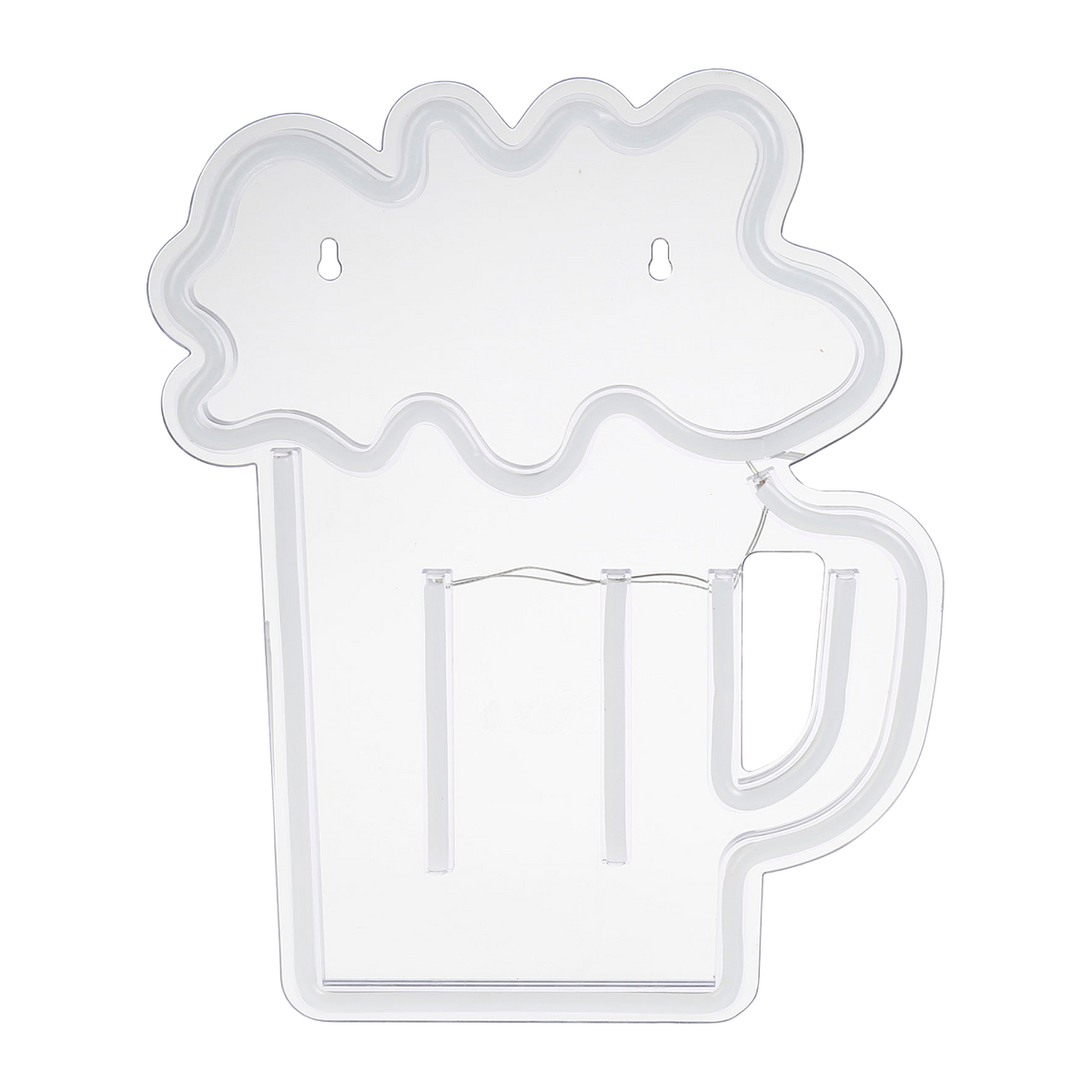 Néon Pinte Jaune / blanc