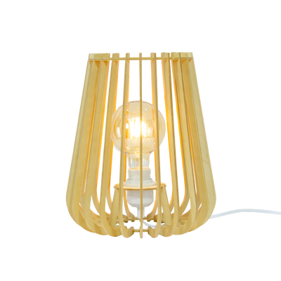 Lampe à poser Elsa Bois clair