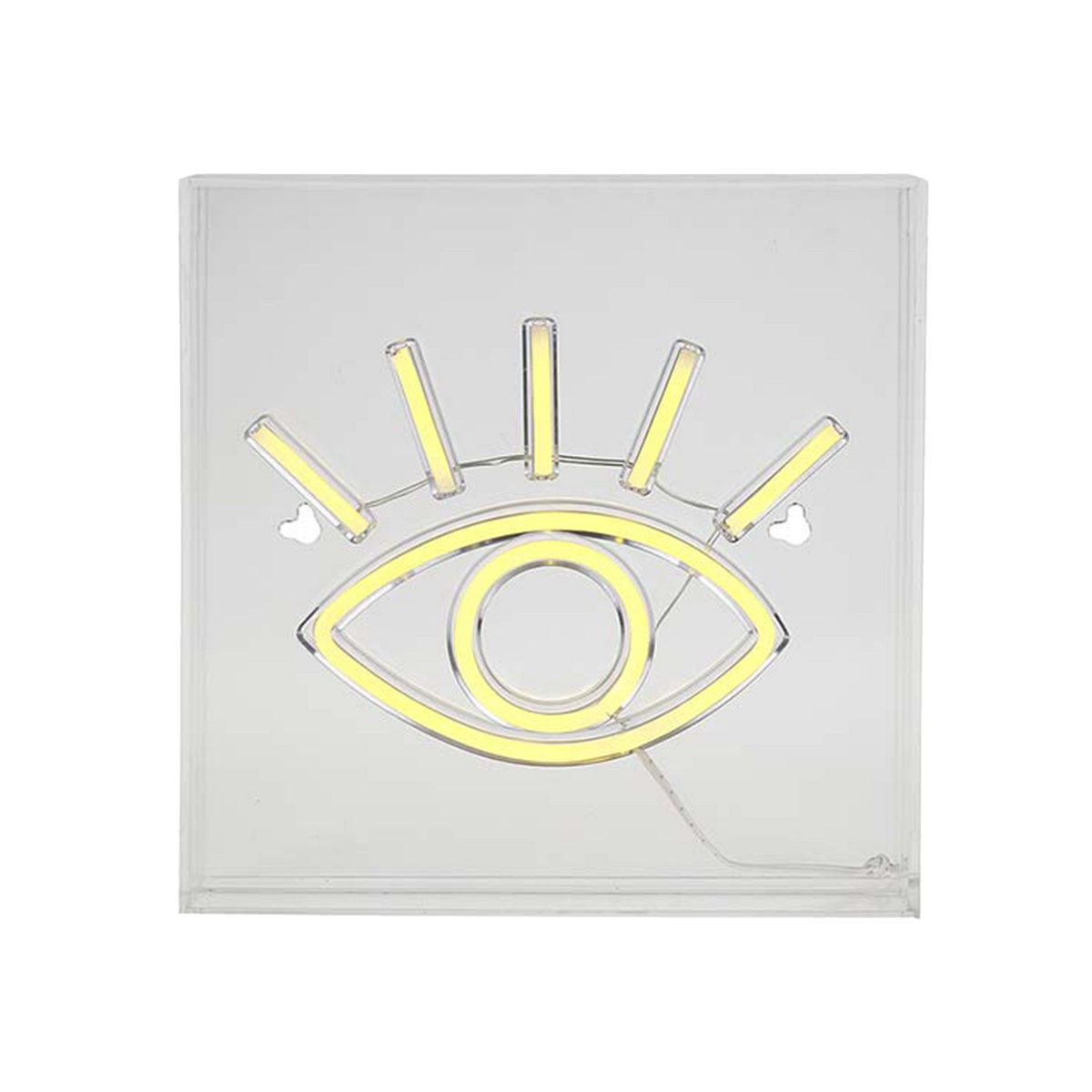 Néon Oeil Jaune