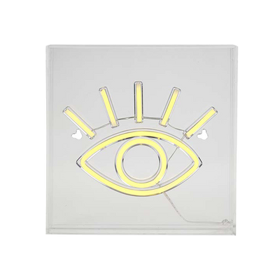 Néon Oeil Jaune