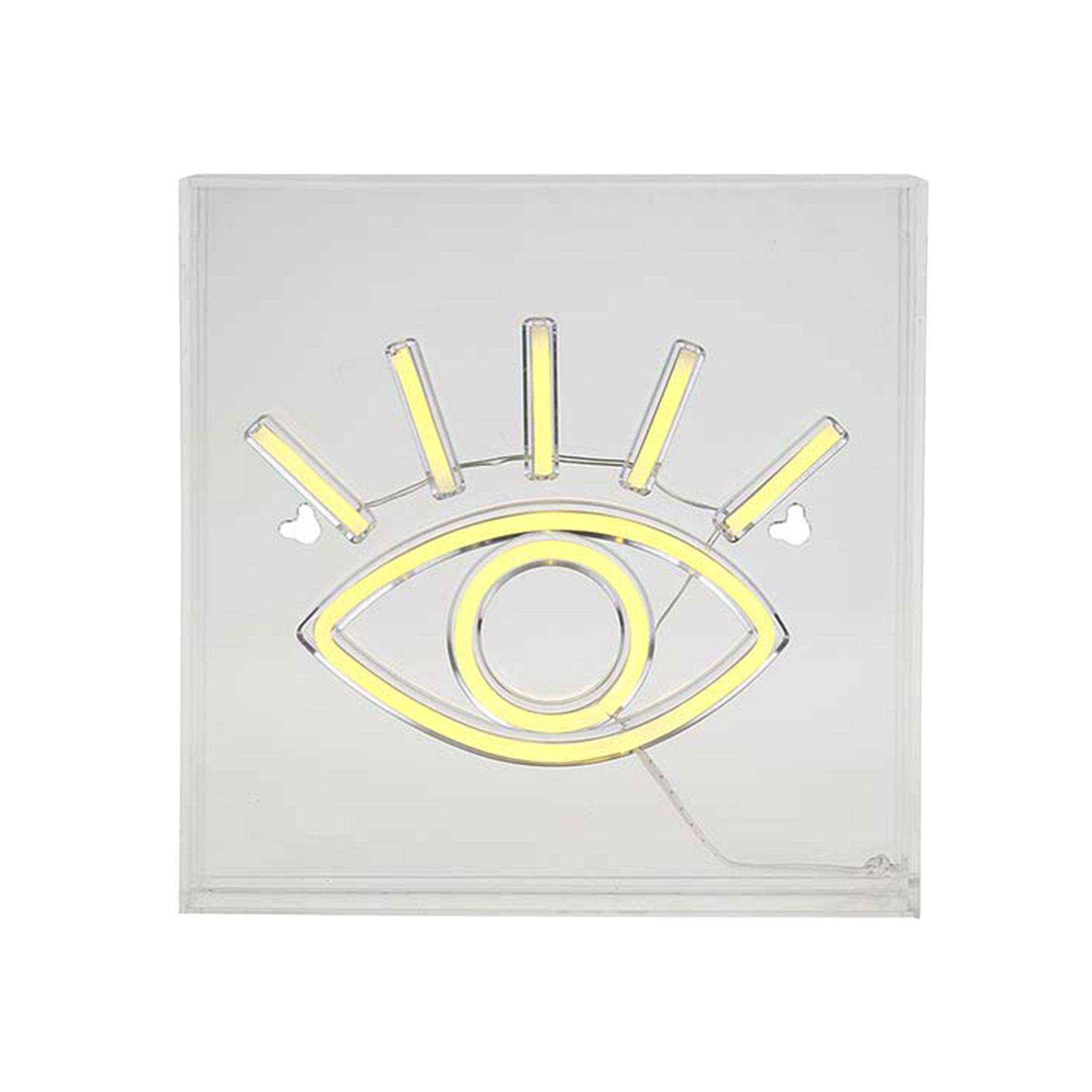 Néon Oeil Jaune