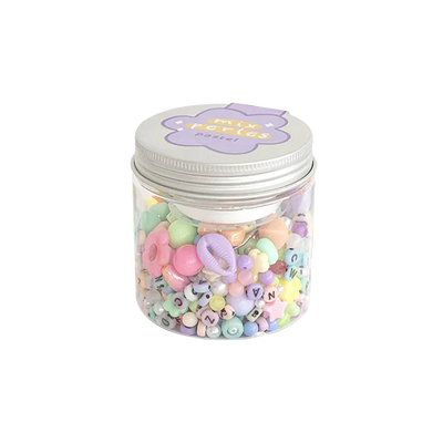 LA PETITE ÉPICERIE Kit création Mix de perles pastel Multicolore