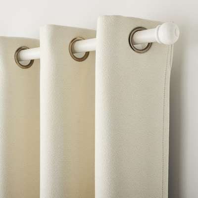 Rideau thermique Anouka Écru