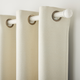 Rideau thermique Anouka Écru