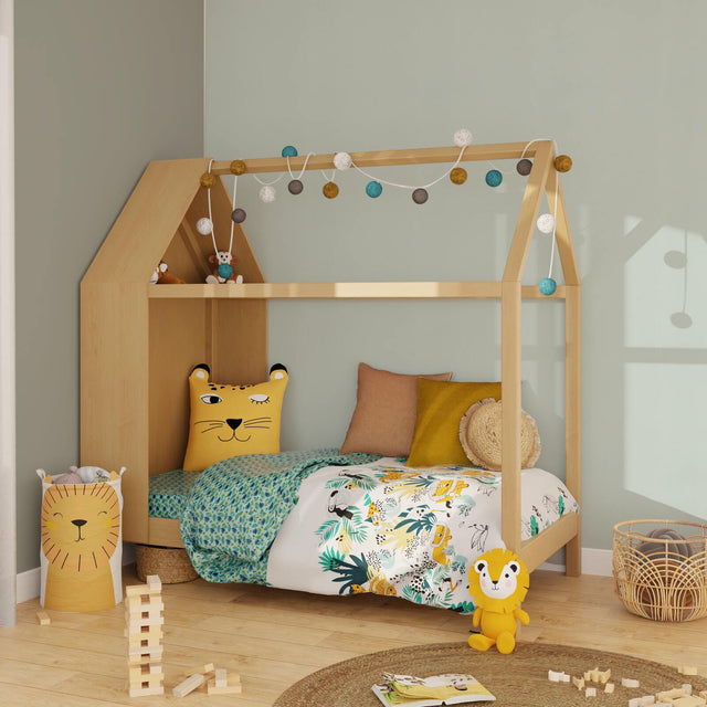 Papier peint intissé BAMBINO coloris vert d'eau