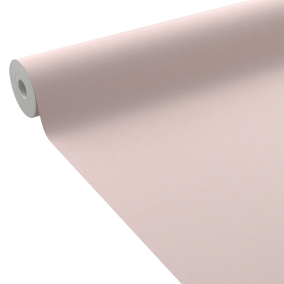 Papier peint intissé Bambino Rose poudré Lisse