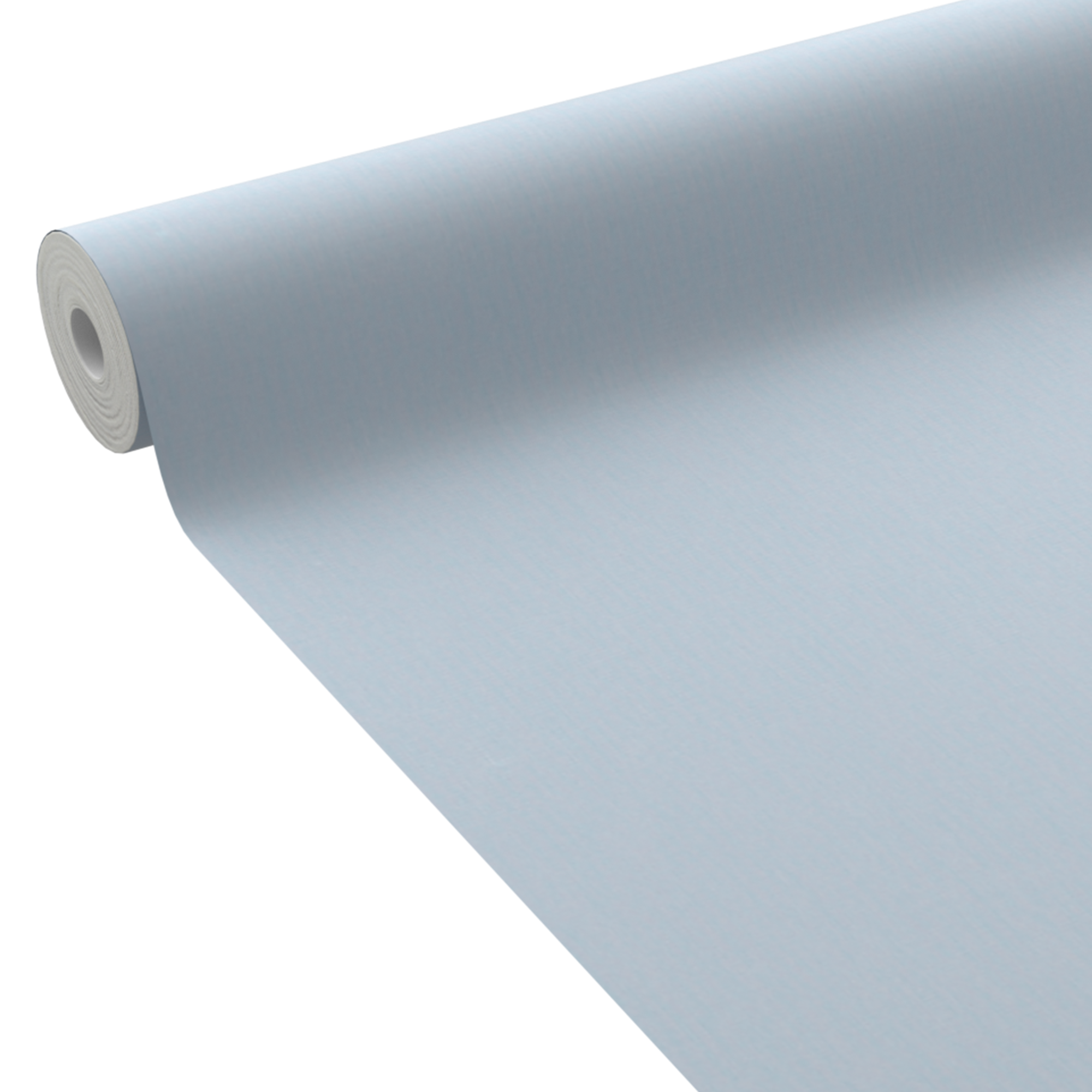 Papier peint intissé Bambino Bleu ciel Lisse