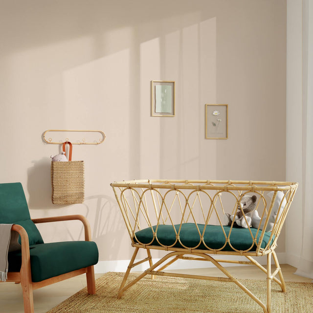 Papier peint intissé BAMBINO coloris sable