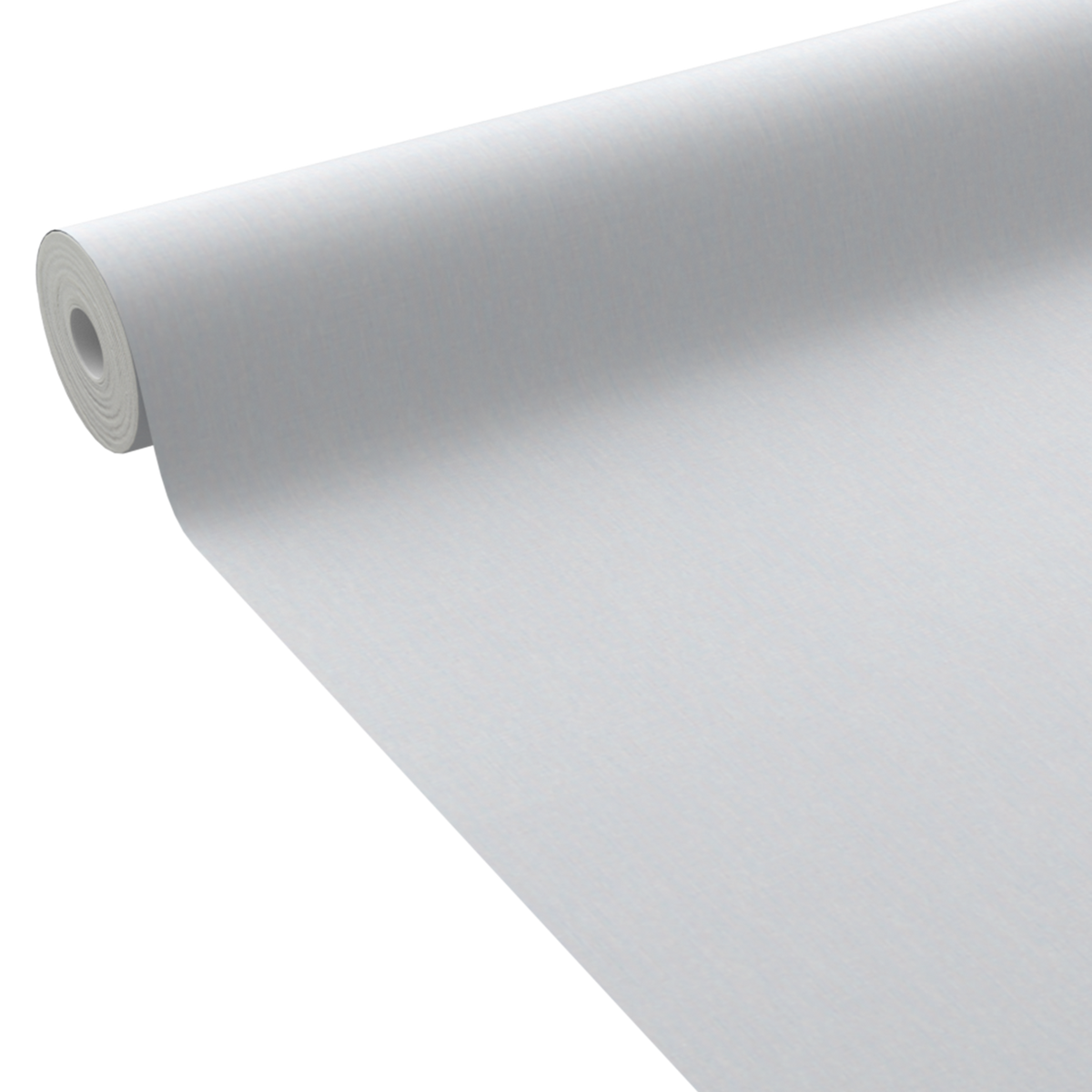 Papier peint intissé Bambino Gris de lin Lisse