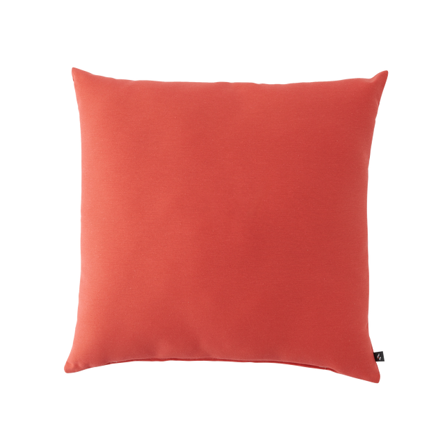 4MURS Coussin FIUME coloris rouge framboise 44 x 44 cm