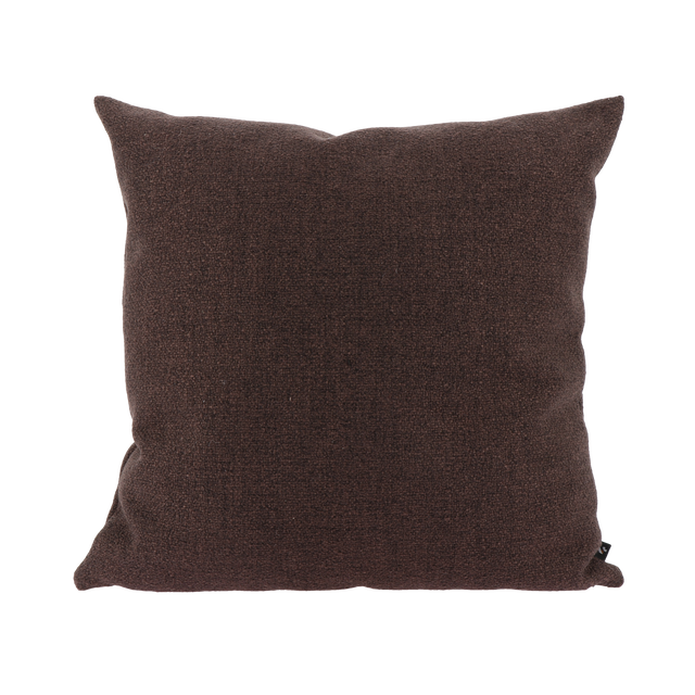4MURS Coussin MEDEA coloris Brun terre 44 x 44 cm