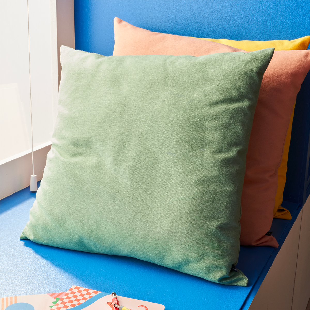 4MURS Coussin Fiume Vert clair