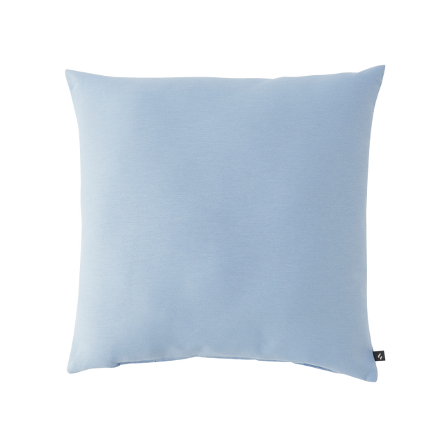 4MURS Coussin FIUME coloris bleu ciel 44 x 44 cm
