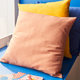 4MURS Coussin Fiume Corail