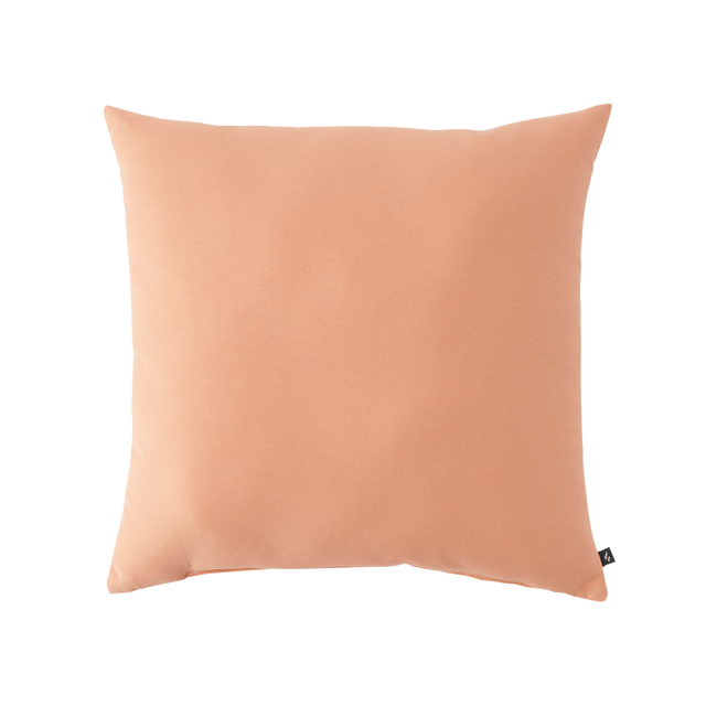 4MURS Coussin FIUME coloris corail 44 x 44 cm