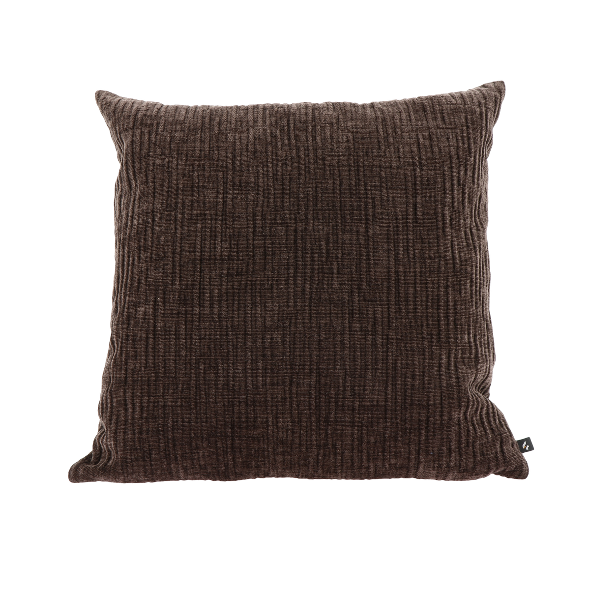 4MURS Coussin Meandor Brun chocolat