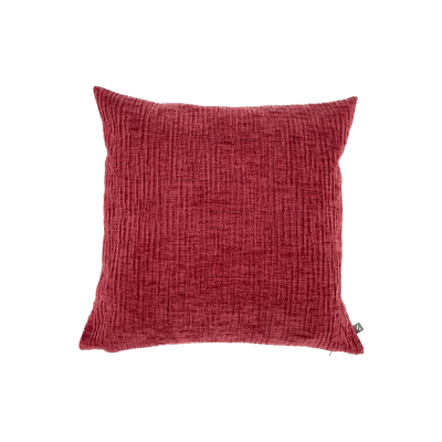 4MURS Coussin Meandor Rouge marsala
