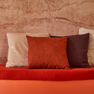4MURS Coussin Medea Orange brulée