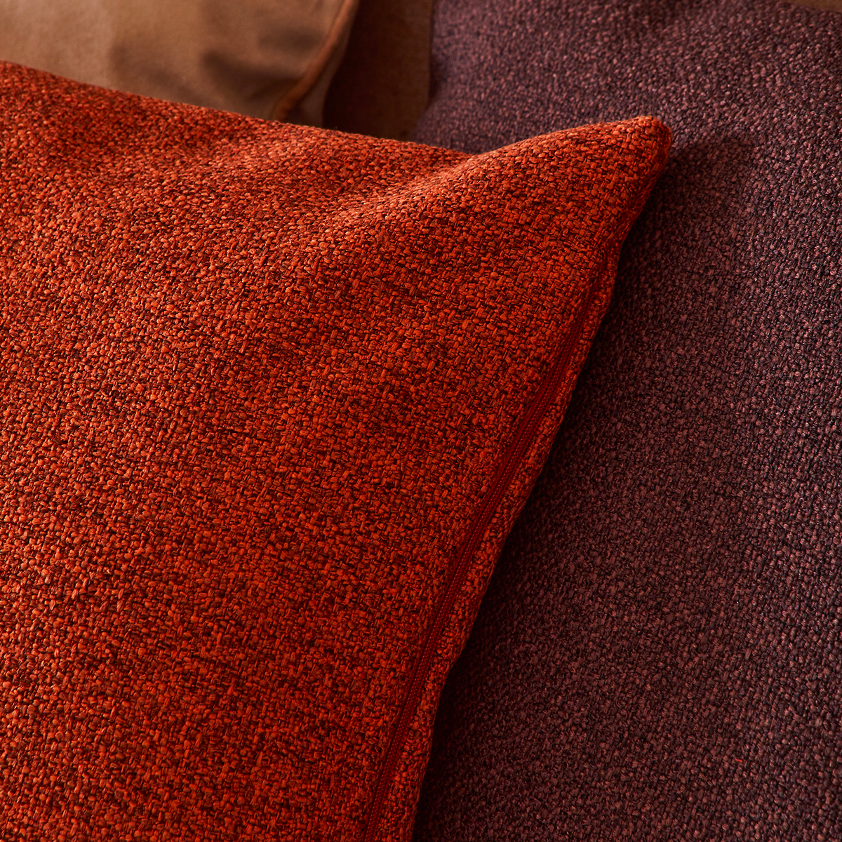 4MURS Coussin Medea Orange brulée