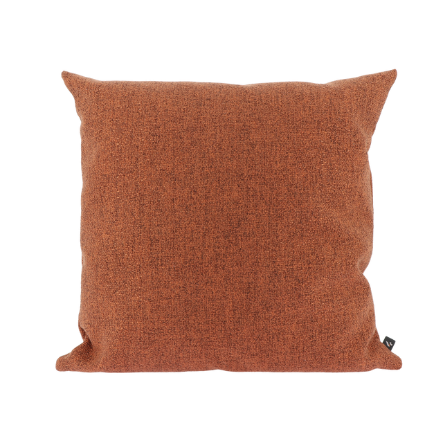 4MURS Coussin MEDEA coloris Orange Brulée 44 x 44 cm