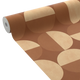4MURS Papier peint intissé Luciano Terracotta