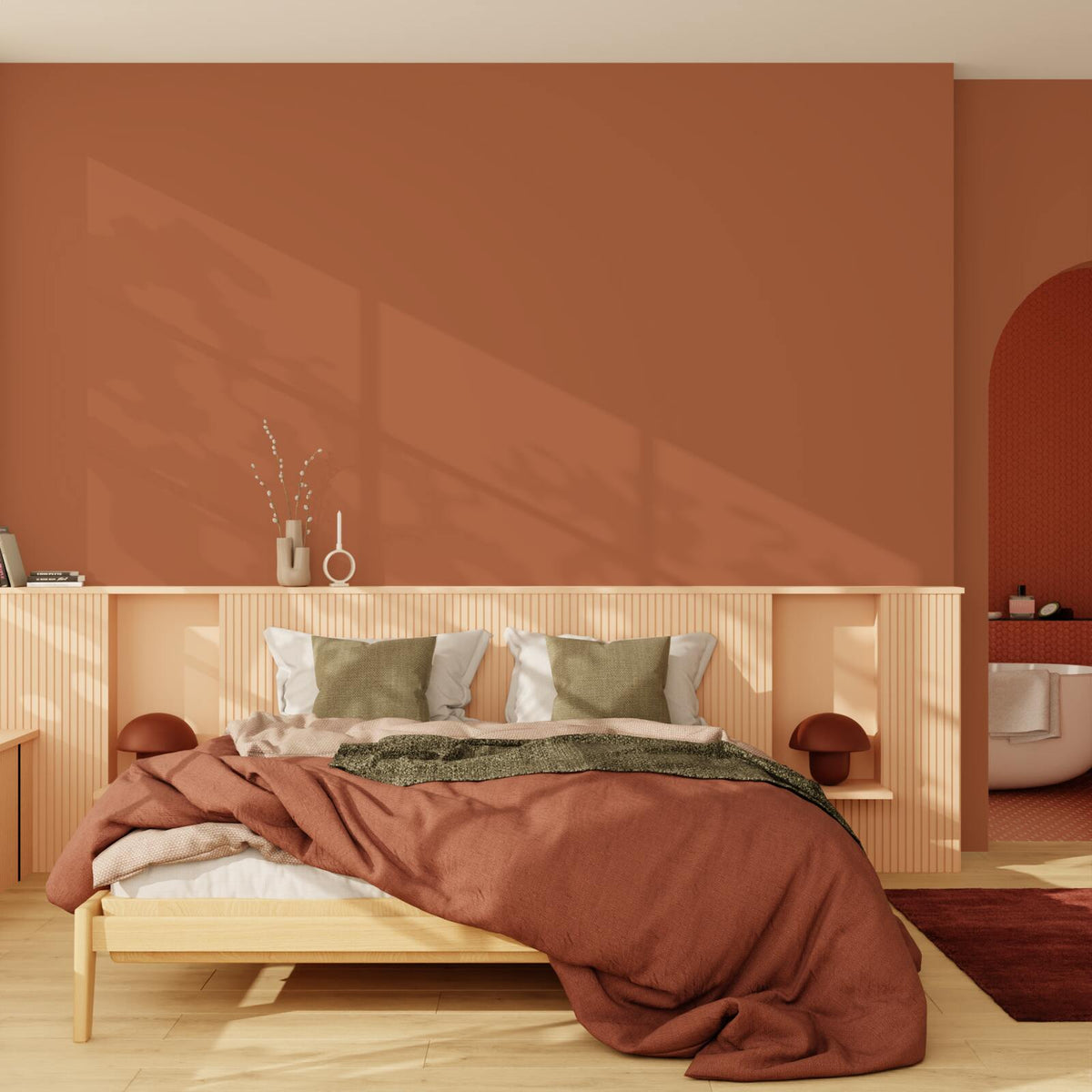 SAPHYR Peinture Saphyr Orange cuivré Satiné 2,5L