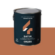 SAPHYR Peinture Saphyr Orange cuivré Satiné 2,5L