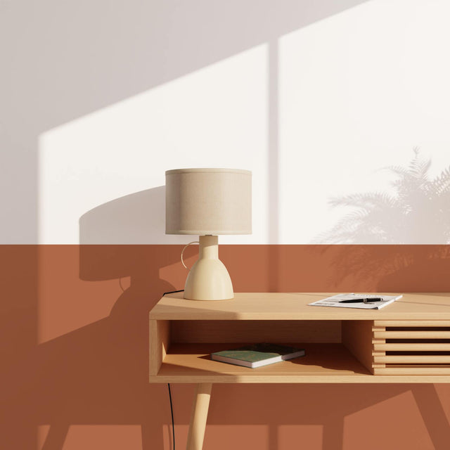 Saphyr Peinture Peinture orange cuivré Satiné 0,5 L