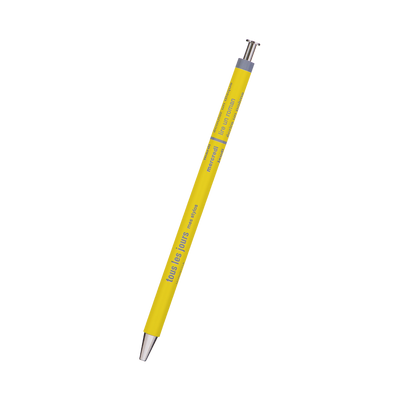 Stylo Bille à encre gel Jaune