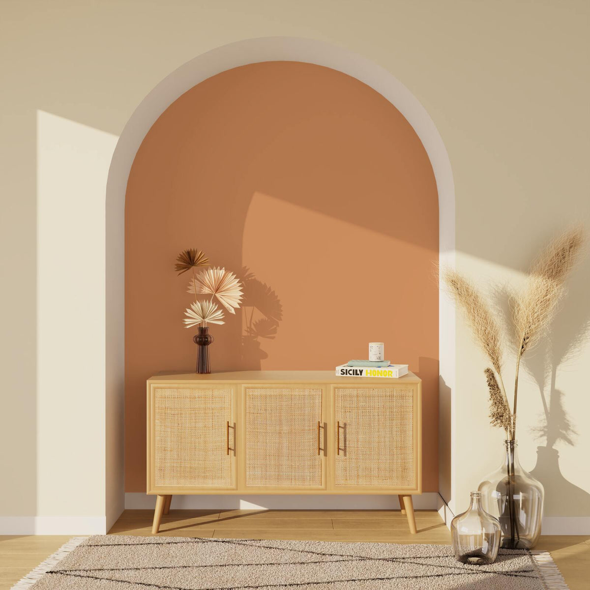 SAPHYR Peinture Saphyr Poterie Satiné 0,5L