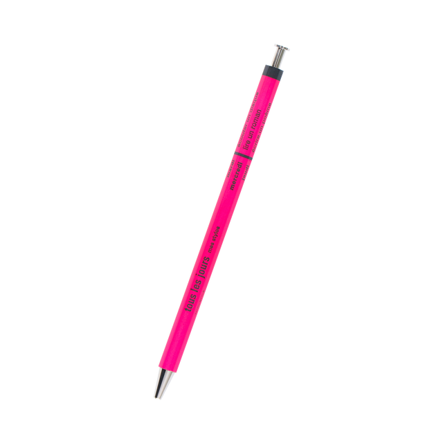 Stylo BILLE À ENCRE GEL coloris rose