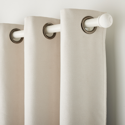 4MURS Rideau thermique Tromso Blanc cassé