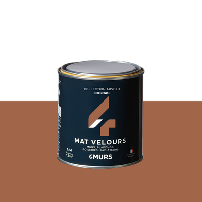 ABSOLU Peinture Absolu Cognac Mat 0,5L