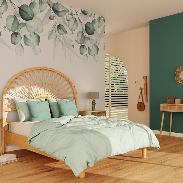 4MURS Papier peint panoramique L EUCALYA 159 x 270 cm