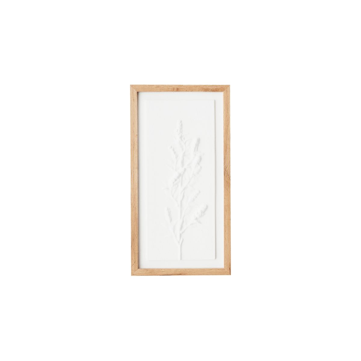 4MURS Tableau embelli Flora Blanc