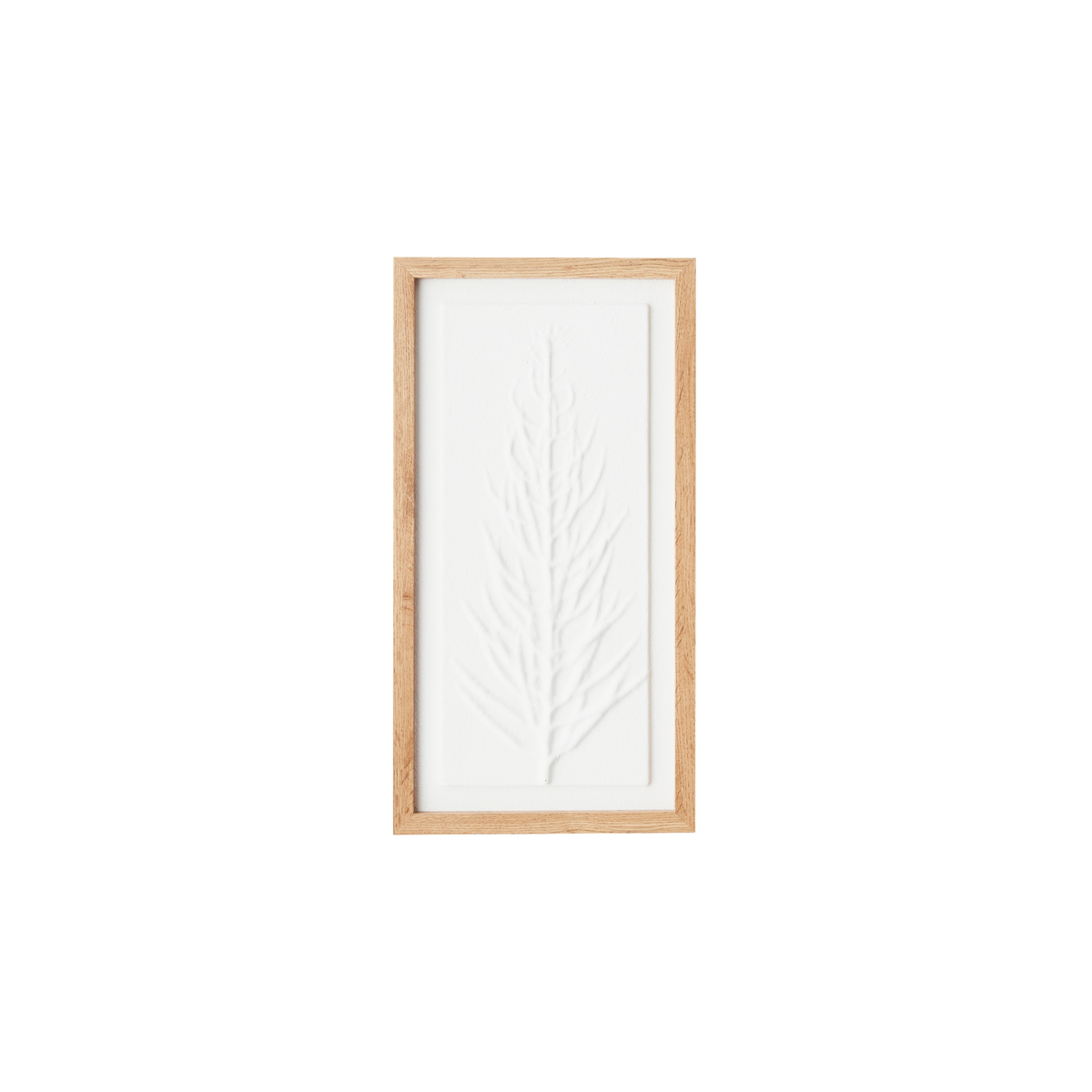 4MURS Tableau embelli Flora Blanc