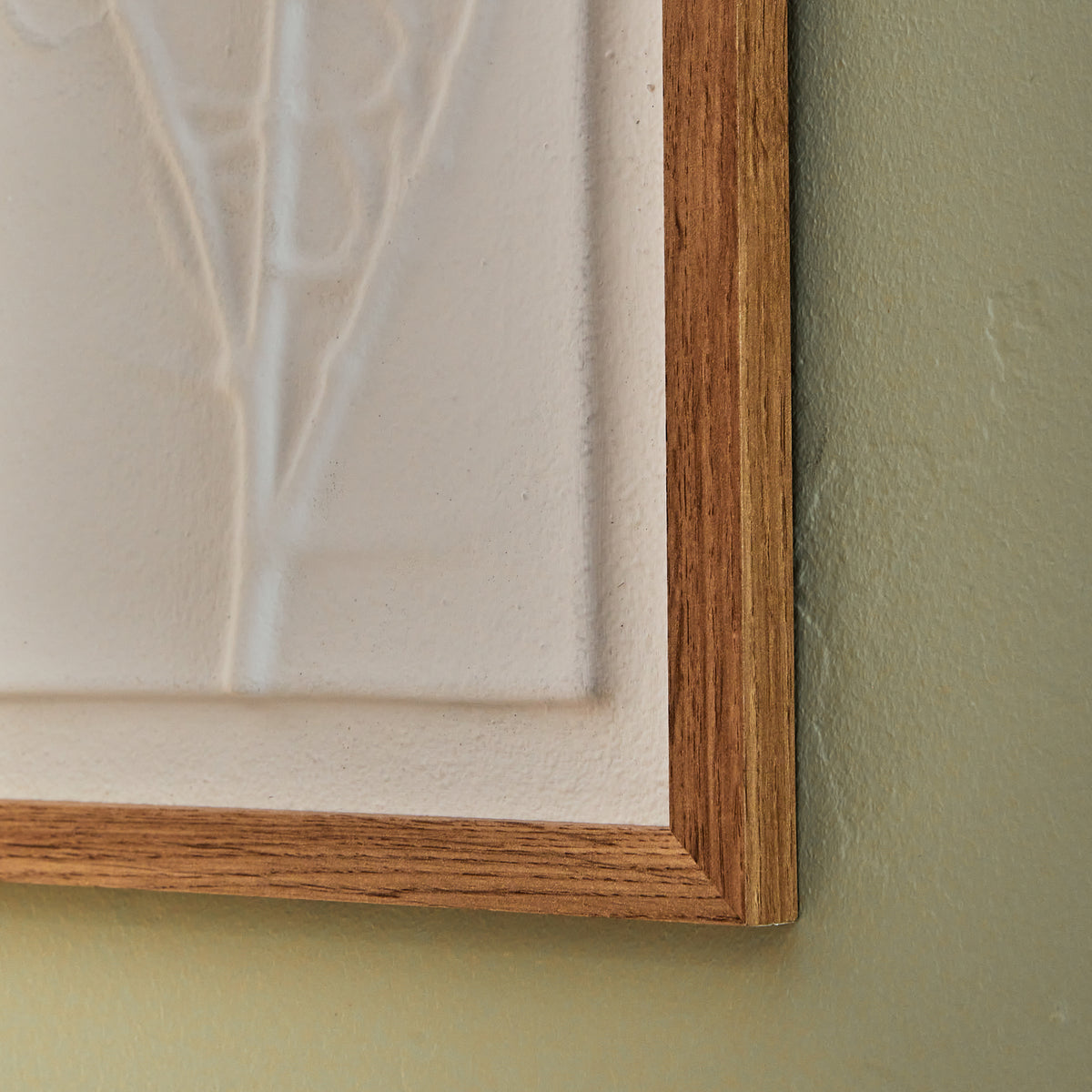 4MURS Tableau embelli Flora Blanc