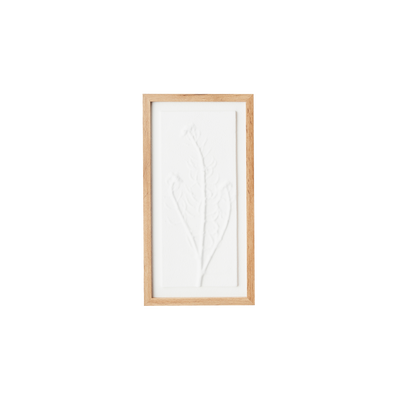 4MURS Tableau embelli Flora Blanc
