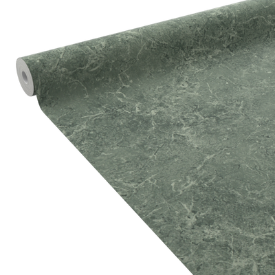 4MURS Papier peint intissé Ésope Vert bouteille