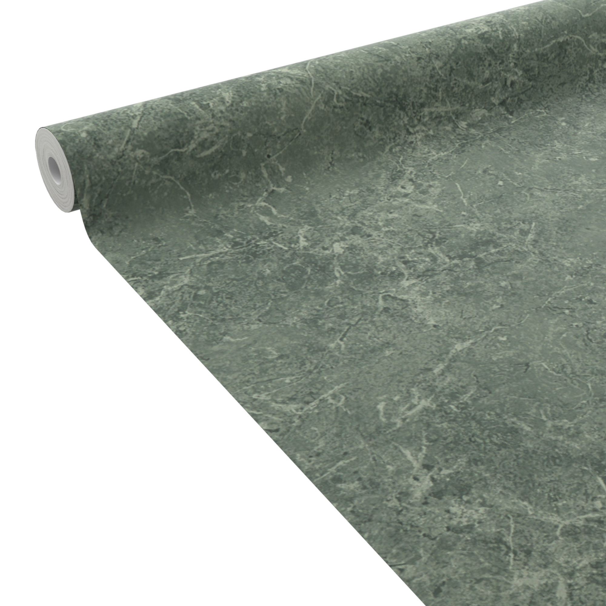 4MURS Papier peint intissé Ésope Vert bouteille