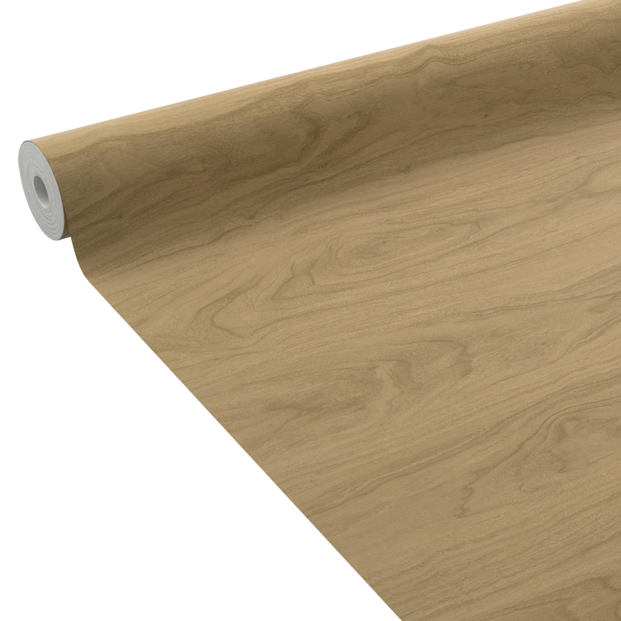 4MURS Papier peint intissé Erongo Bois clair