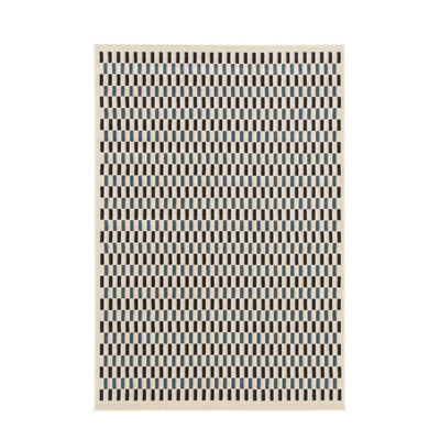 Tapis Anias Bleu acier