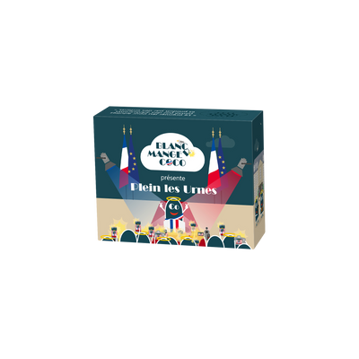 BLANC MANGER COCO Jeu de société Plein les urnes Bleu