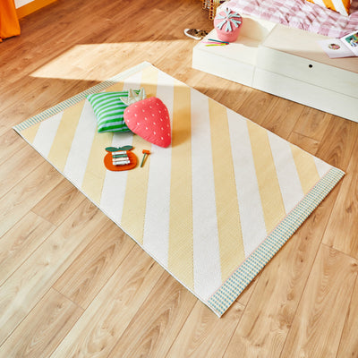 Tapis extérieur Gonzo Jaune soleil