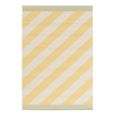 Tapis extérieur Gonzo Jaune soleil