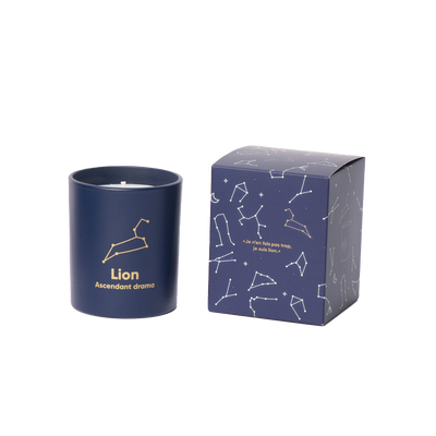 L'AVANT GARDISTE Bougie parfumée Astro lion Lounge