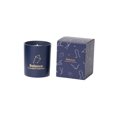 L'AVANT GARDISTE Bougie parfumée Astro balance Pêche et musc 200G